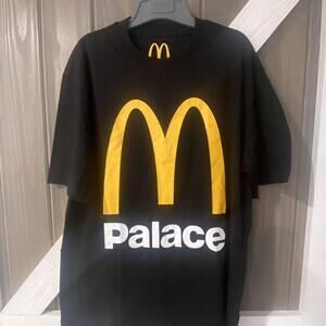 McDonald’s Palace Black Graphic Tee - XL